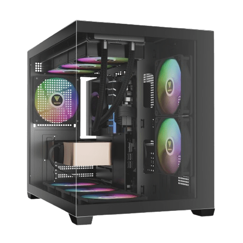 GAMDIAS AURA GC10M ARGB BLACK