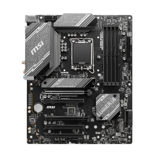 MSI B760 GAMING PLUS WIFI DDR5 - Image 2