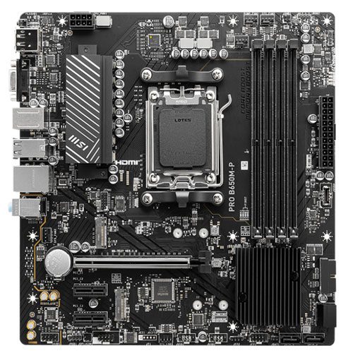 MSI PRO B650M-P DDR5 - Image 2