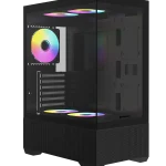 RAIDMAX INFINITA I802 AIR RGB BLACK
