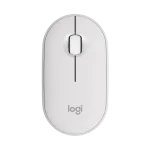 LOGITECH PEBBLE MOUSE 2 M350S BLUETOOTH WHITE
