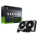 MSI RTX 5050 VENTUS 2X OC 8GB